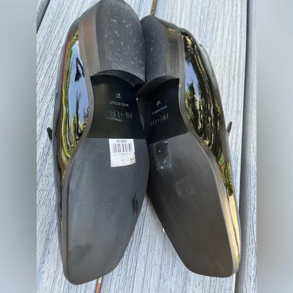 ME+EM Black Patent Leather Loafers - Picture 9 of 9